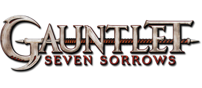 Gauntlet Seven Sorrows logo for Playstation 2